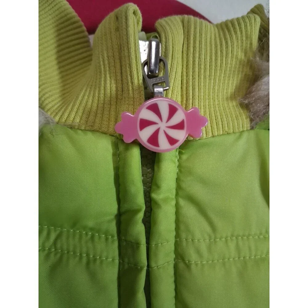 Gymboree Winter Coat Jacket Green Size XS 3-4 Years